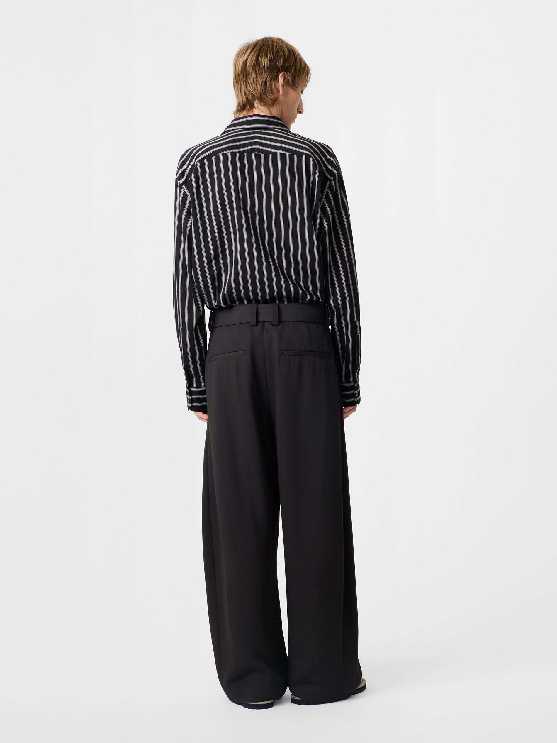 Vital Wool Pant in Oil - Studio Nicholson