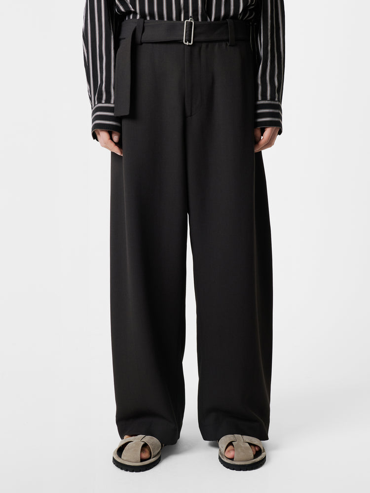 Vital Wool Pant in Oil