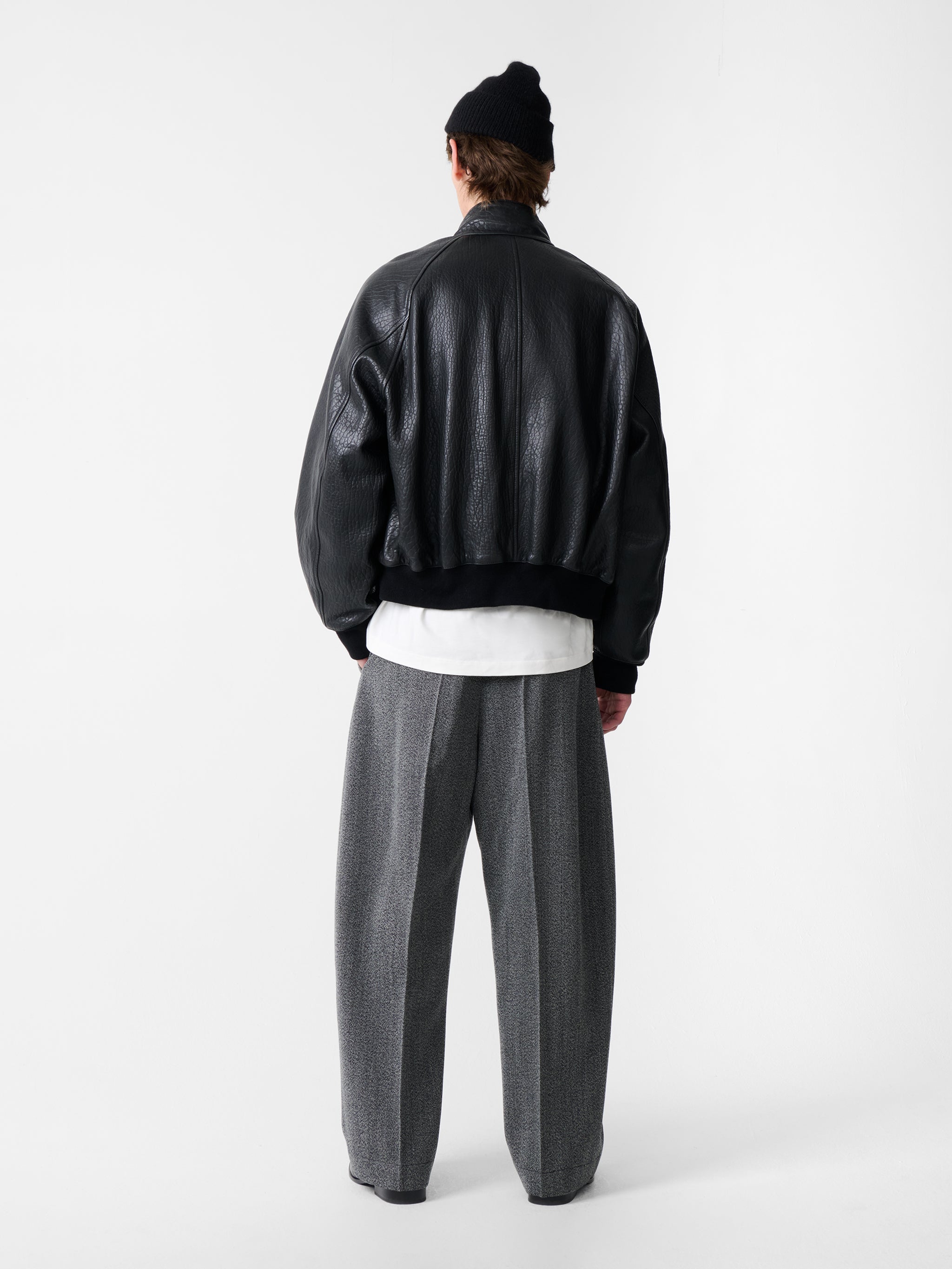 Vital Belted Pant in Black / White – Studio Nicholson