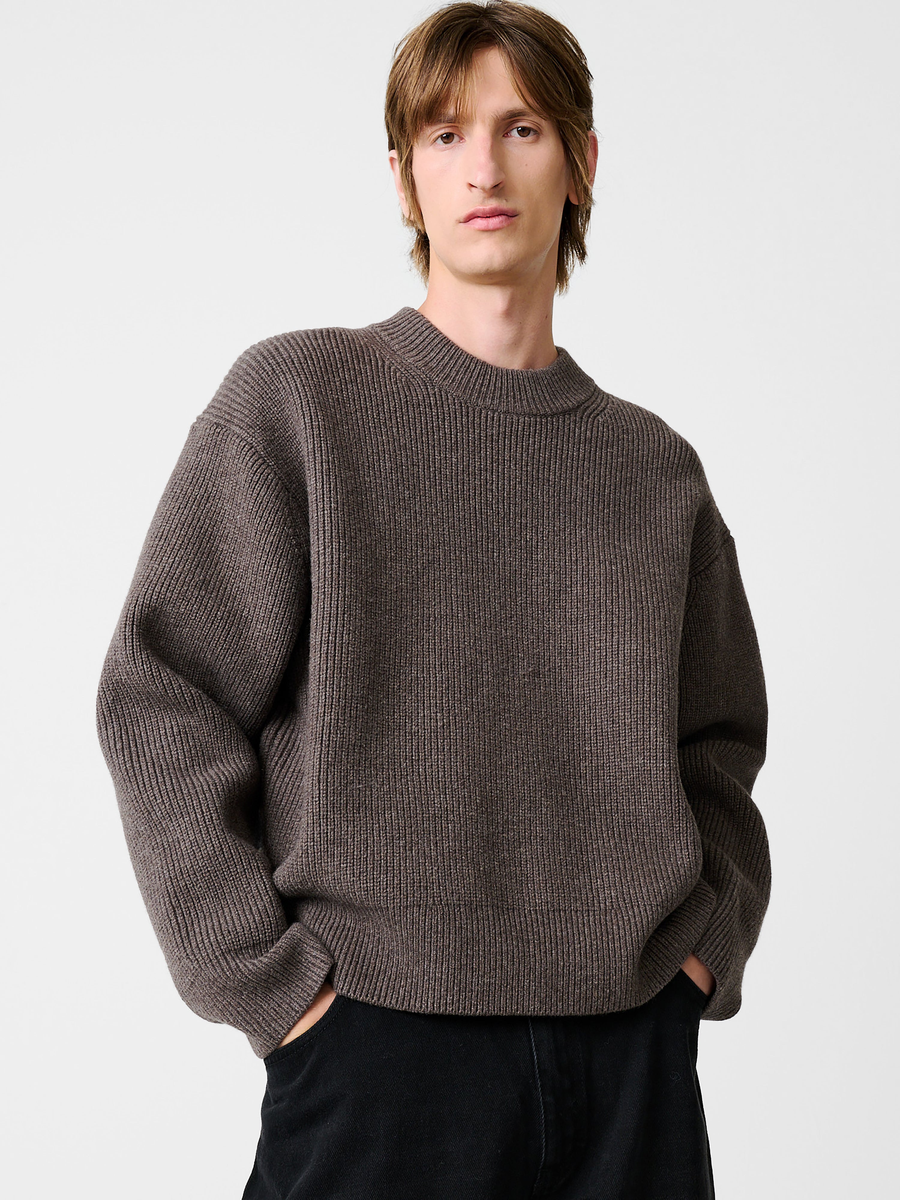 正規品 / 18AW / Plating Mole Knit Sweater Finn V-Neck Wool Sweater - Pre-Order 10/30 – LizAlig