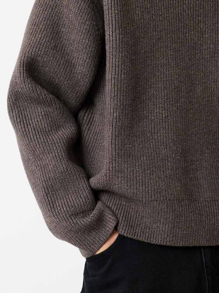 Voe Knit in Mole - Studio Nicholson