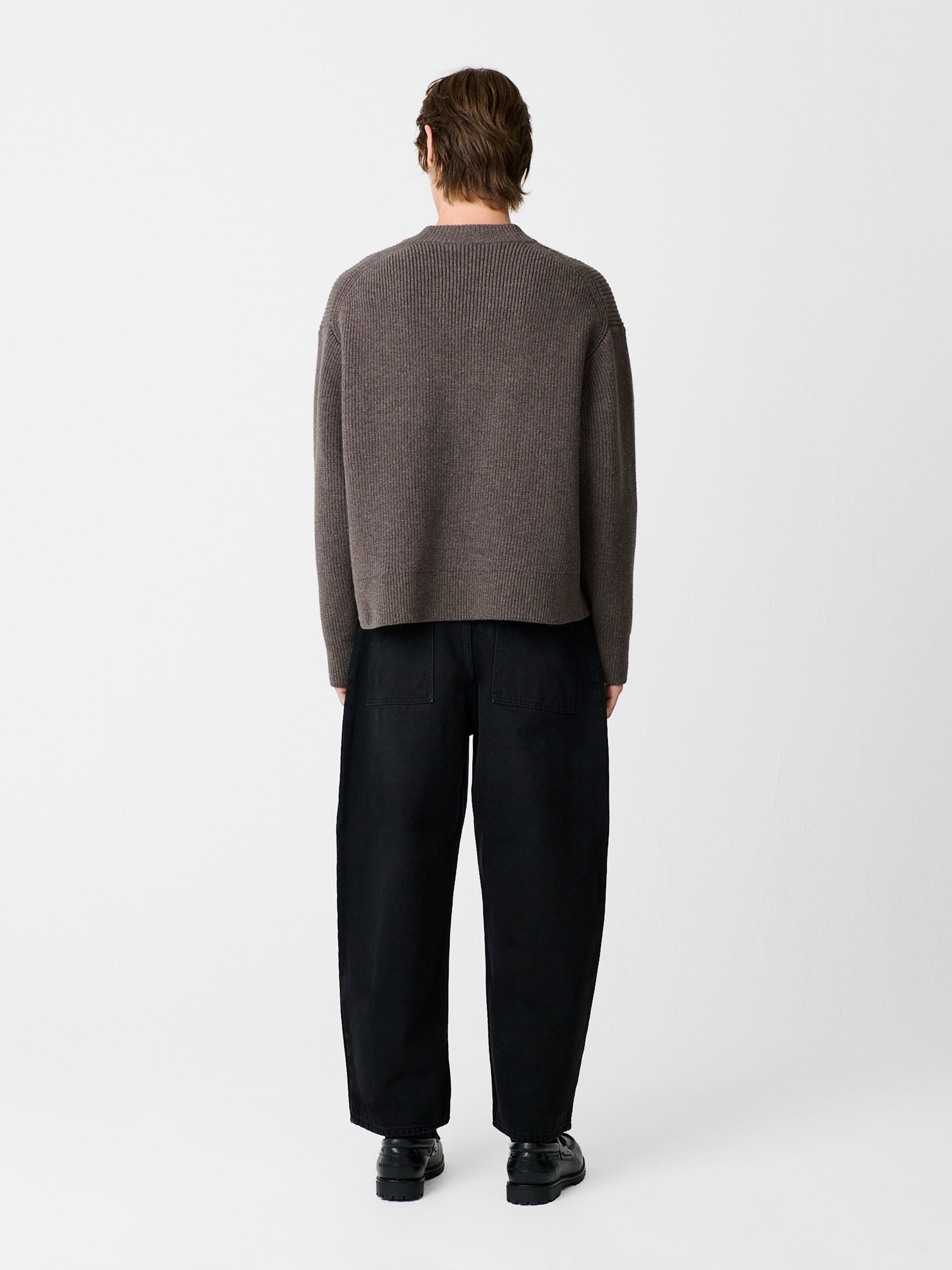 Voe Knit in Mole - Studio Nicholson
