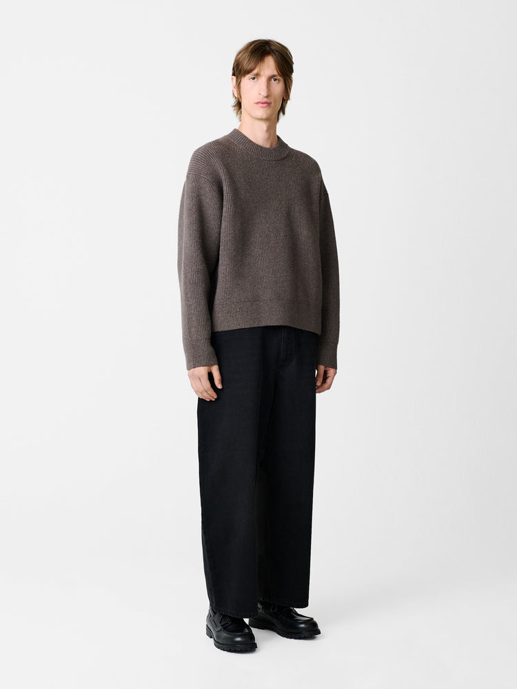 Voe Knit in Mole - Studio Nicholson