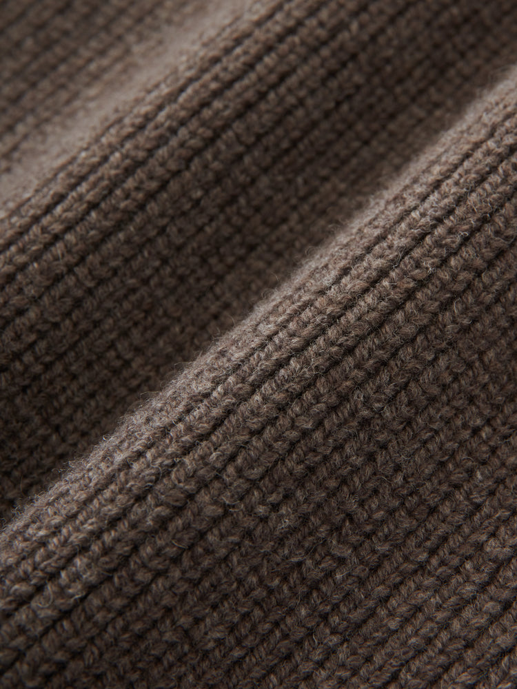 Voe Knit in Mole - Studio Nicholson