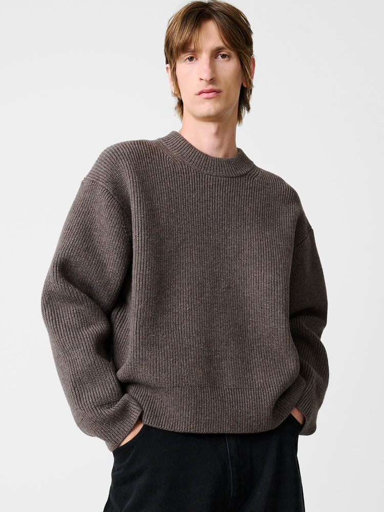 Voe Knit in Mole - Studio Nicholson
