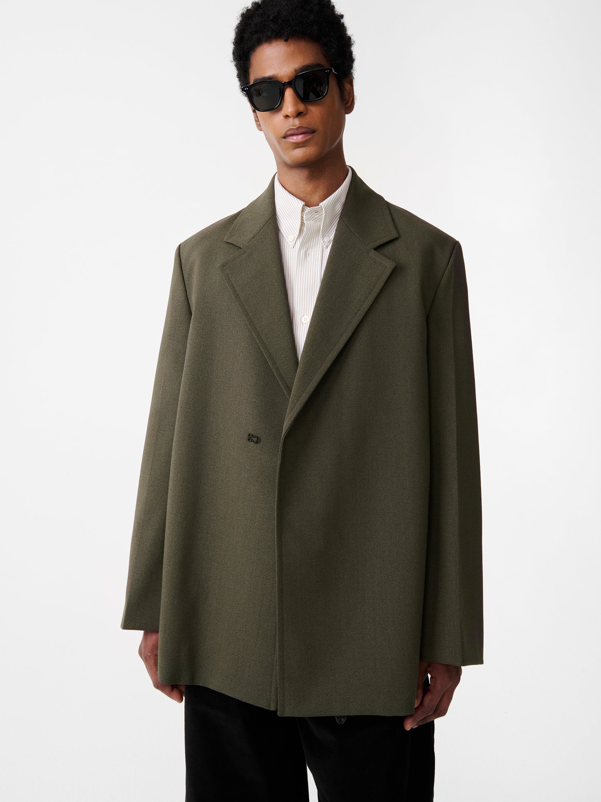 Vortice Jacket in Kelp – Studio Nicholson