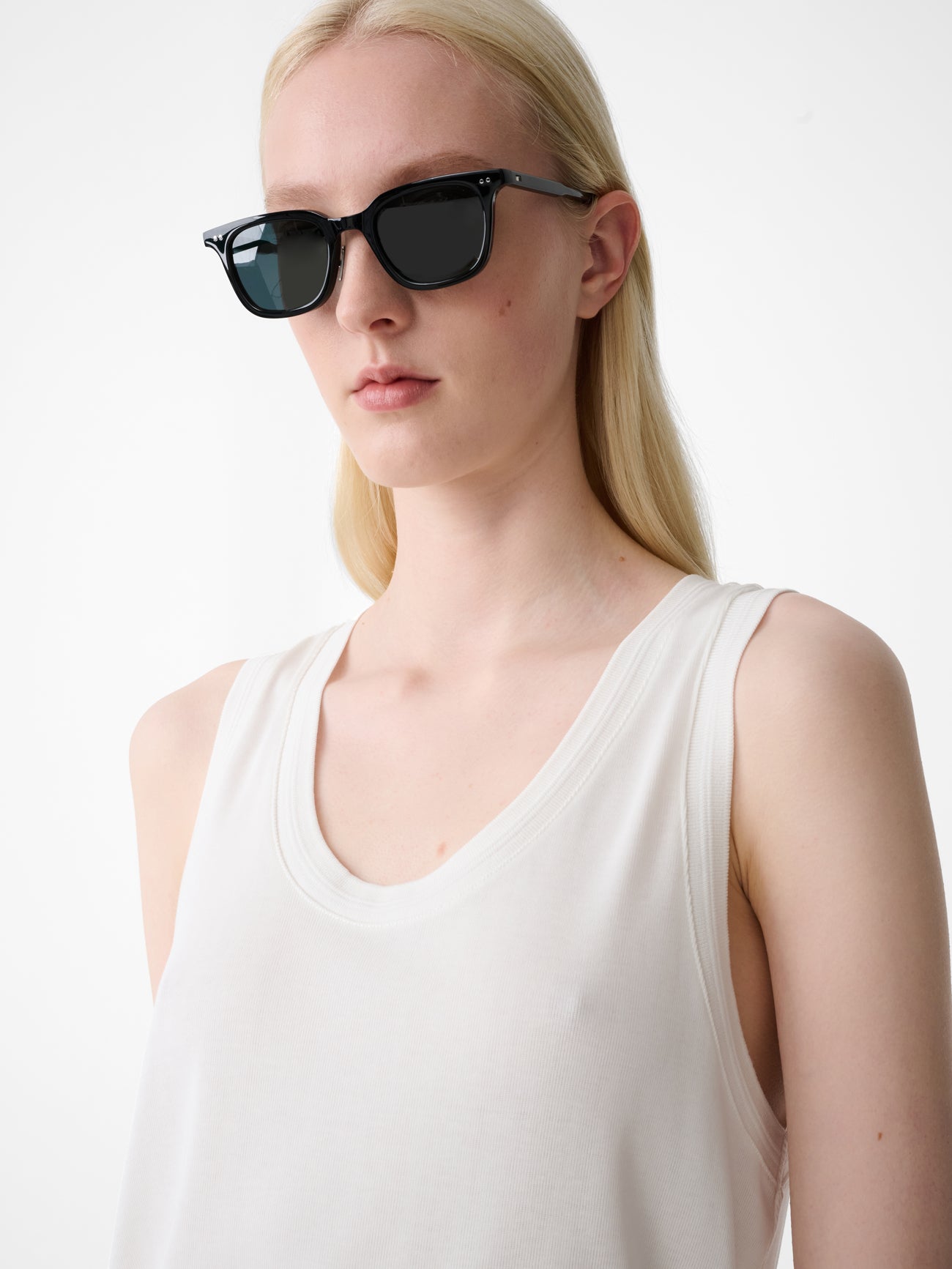 Votan Jersey Top in Panna