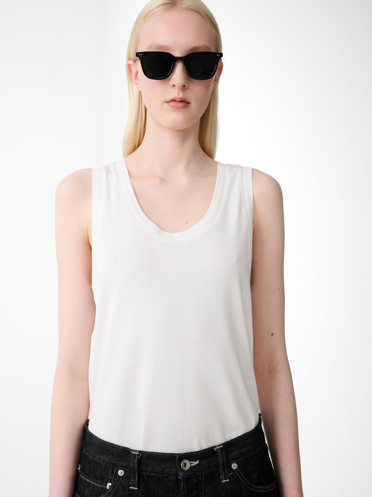 Votan Jersey Top in Panna