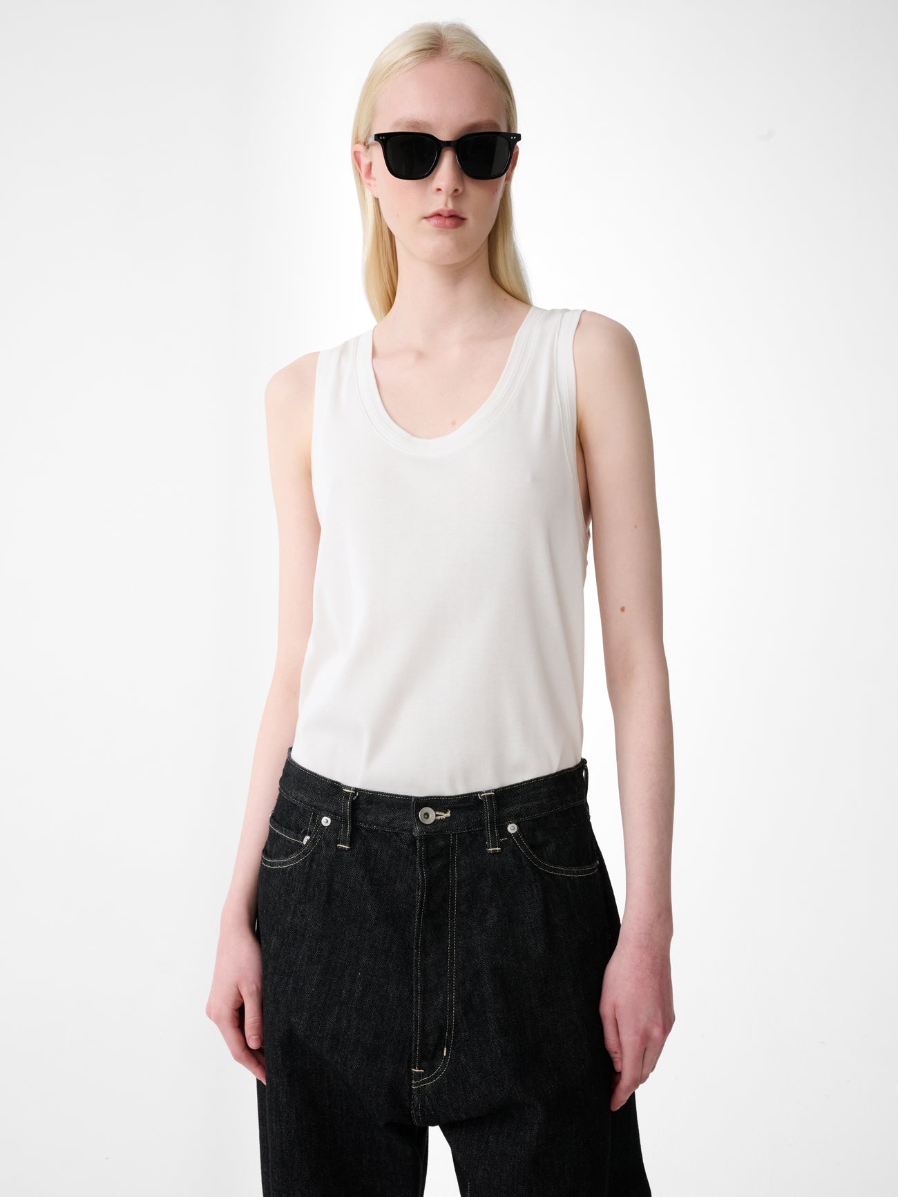 Votan Jersey Top in Panna