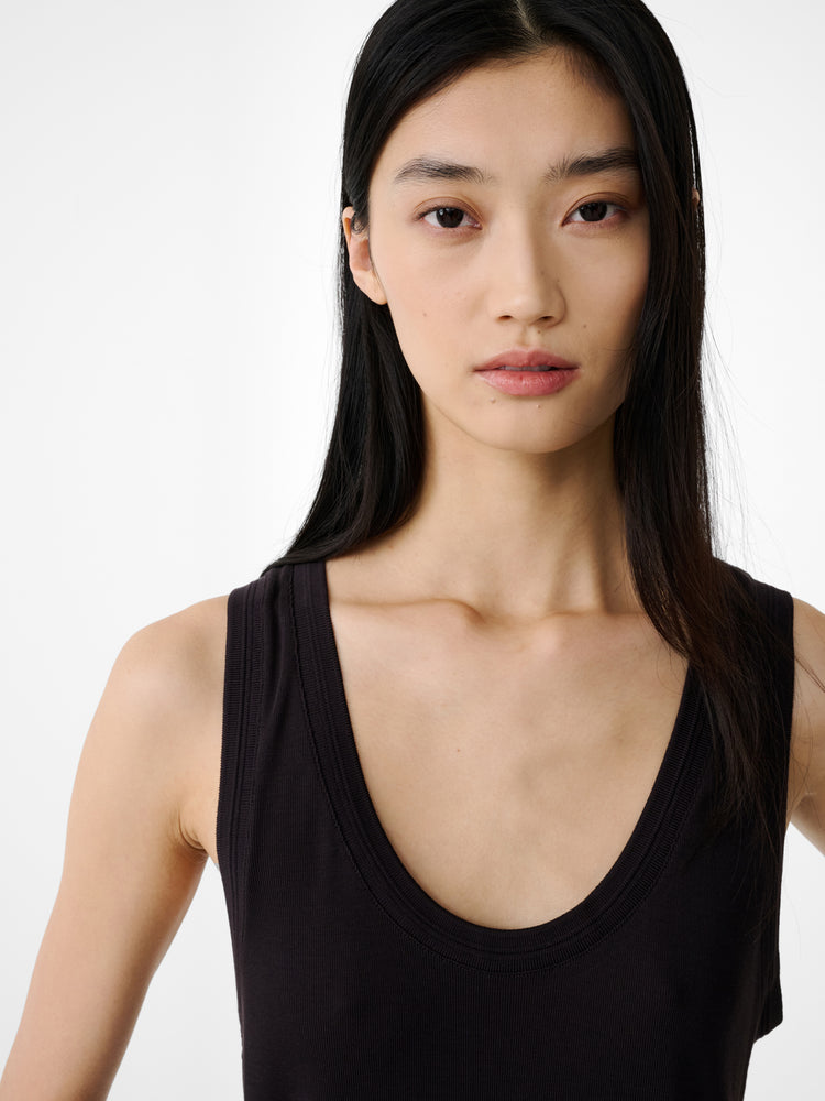 Votan Jersery in Black Grape - Studio Nicholson