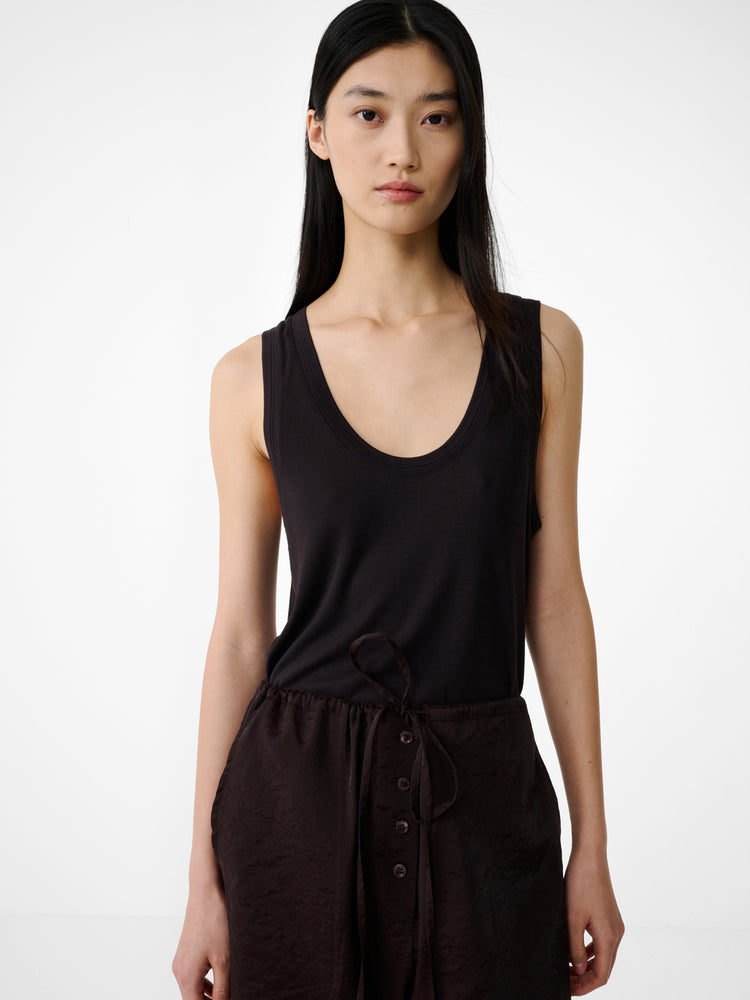 Votan Jersery in Black Grape - Studio Nicholson