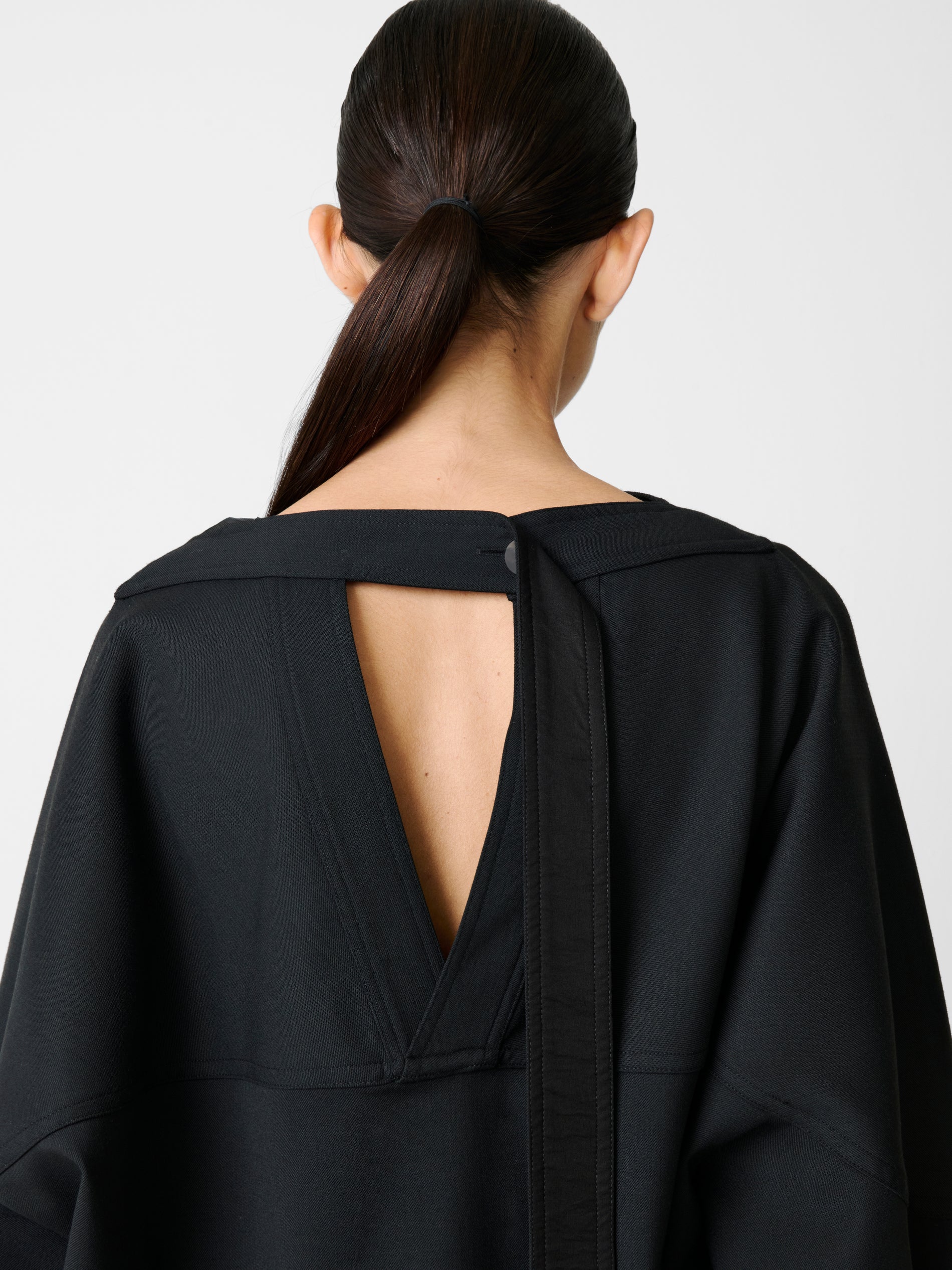Velho Top in Black - Studio Nicholson
