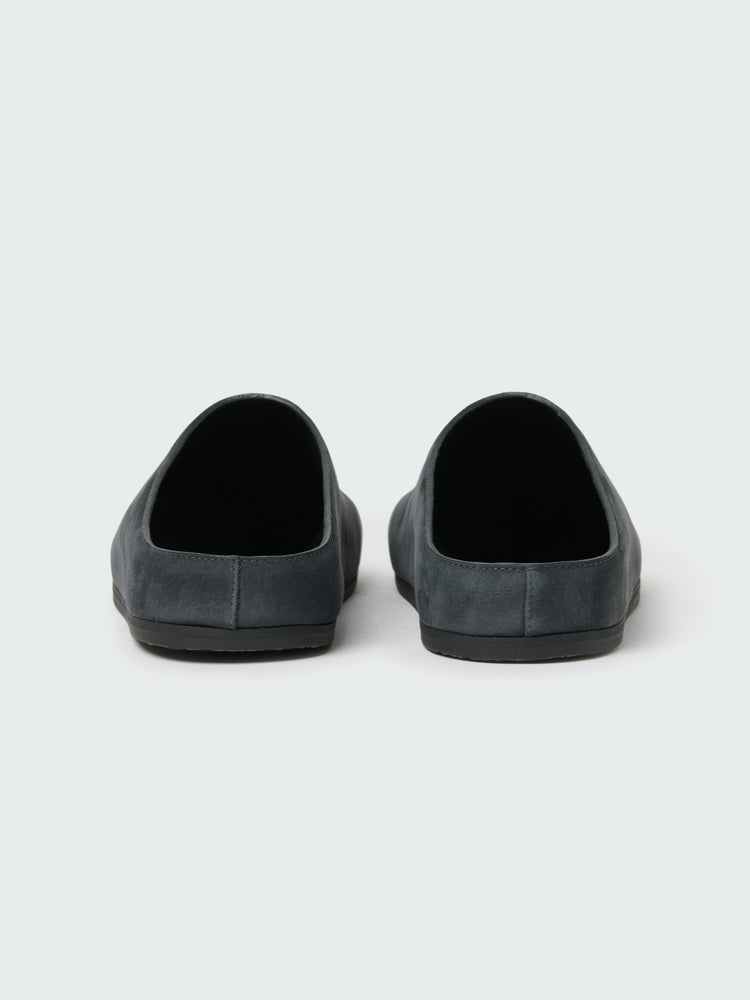 Men's Wearing Nabuk Clog in Ocean
