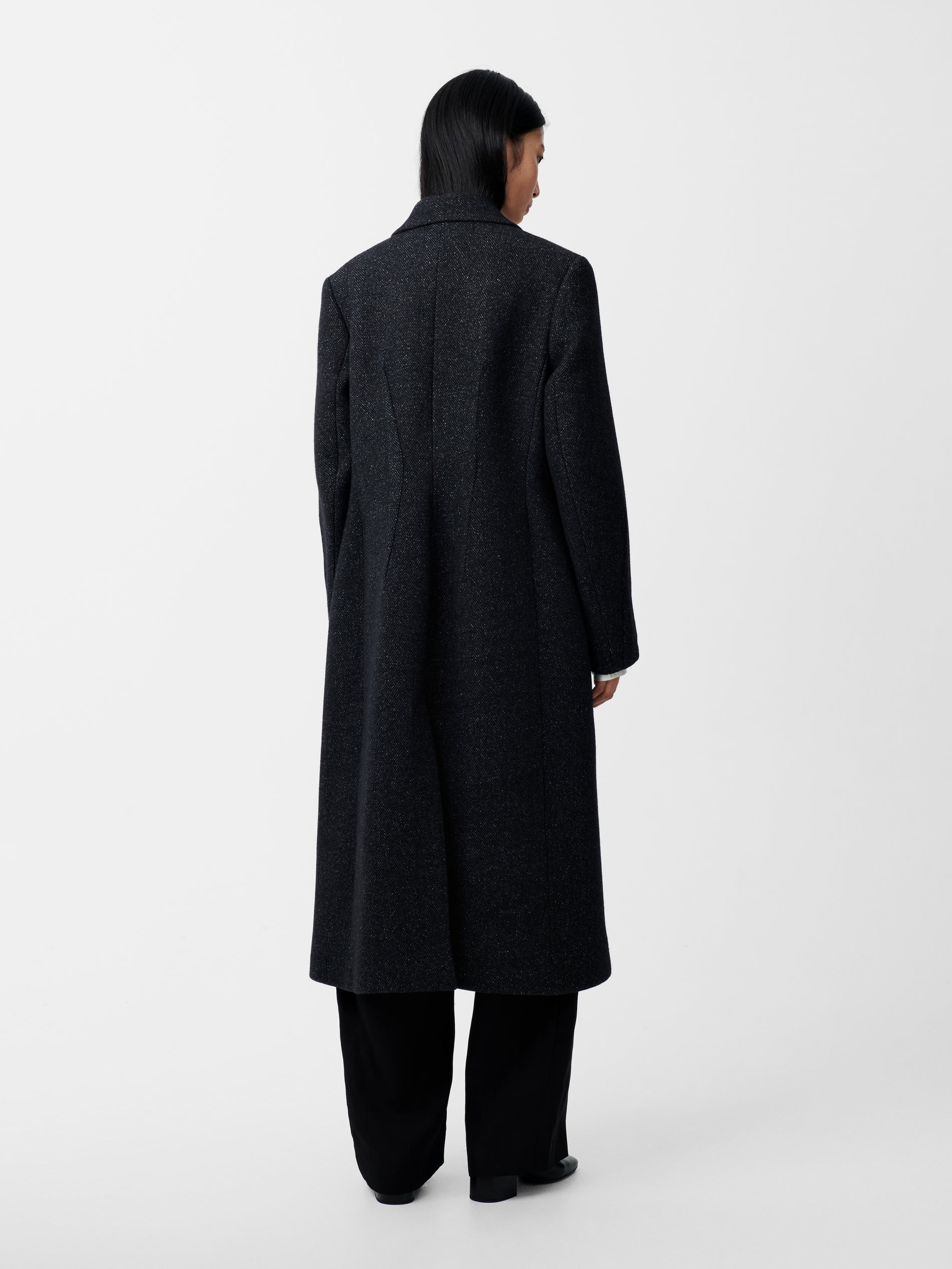 Weir Coat in Tweed Multi - Studio Nicholson