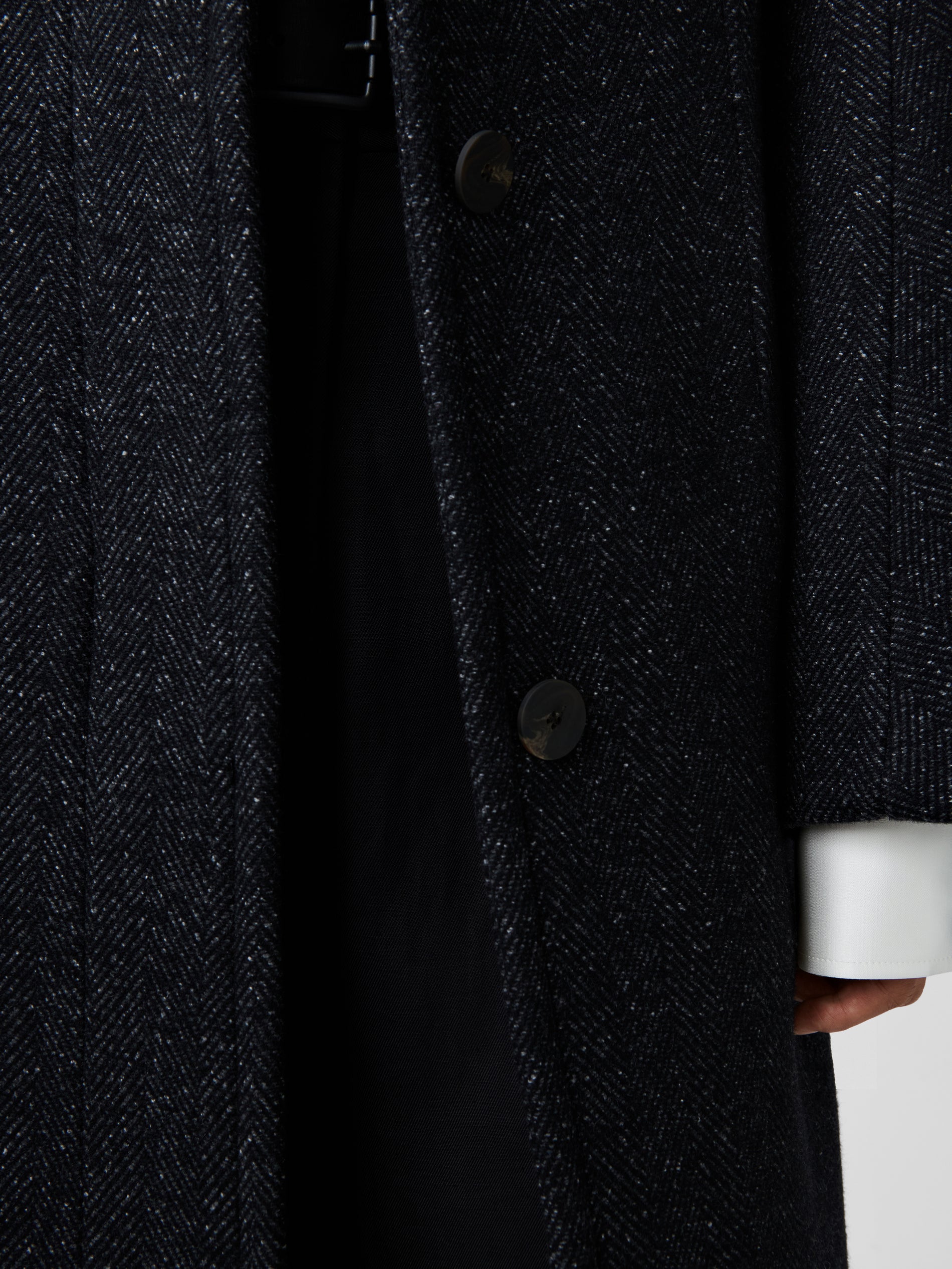 Weir Coat in Tweed Multi - Studio Nicholson