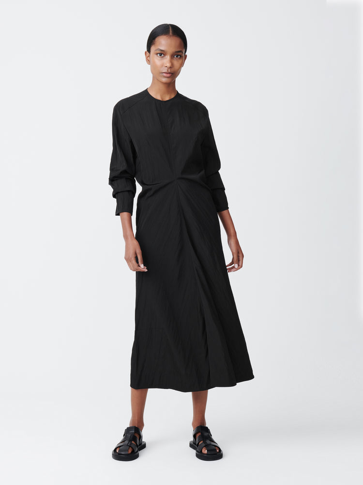 Welles Dress in Black