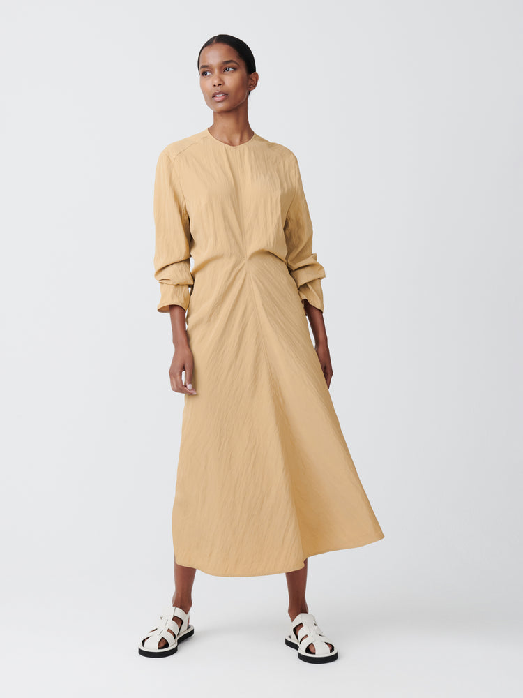 Welles Dress in Sand