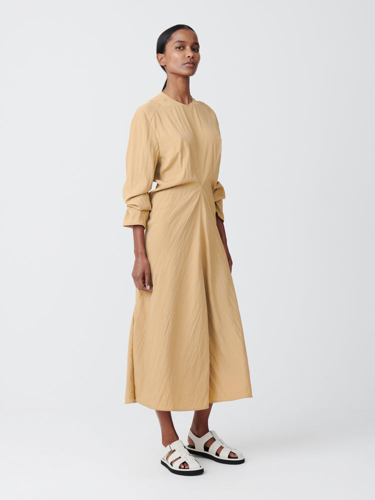 Welles Dress in Sand