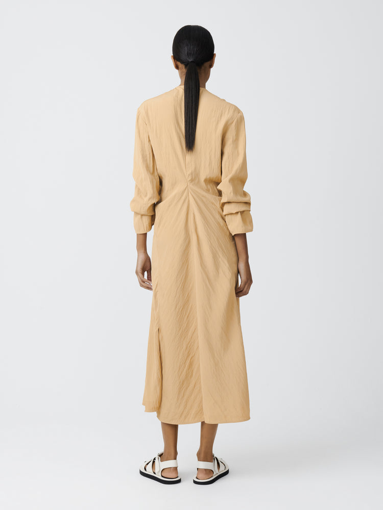 Welles Dress in Sand