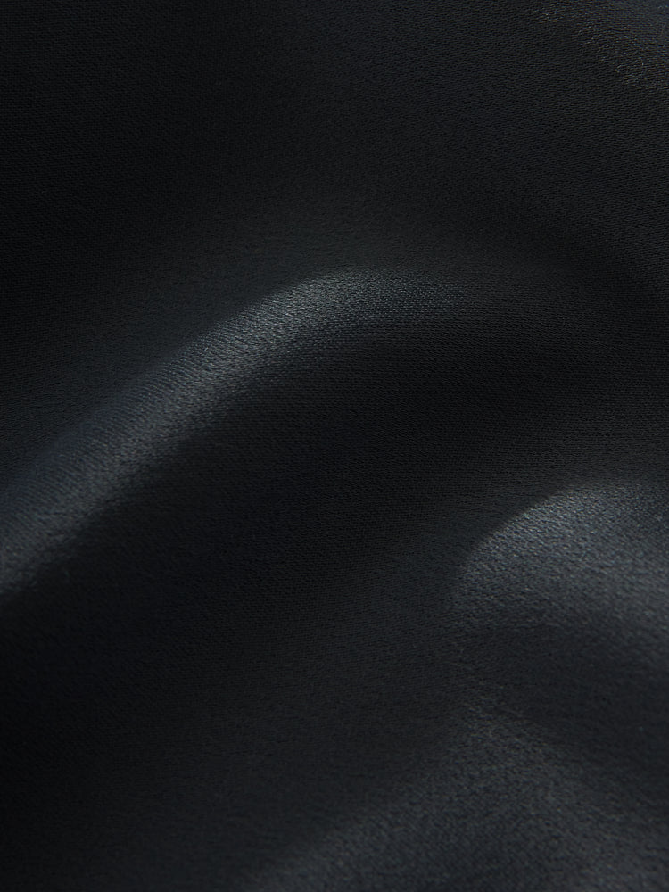 Welles Dress in Darkest Navy