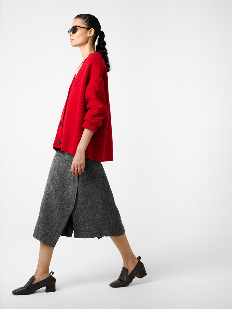 Whitt Knit in Crimson
