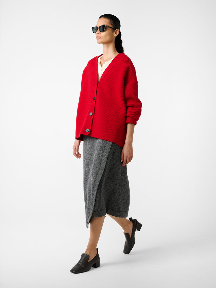 Whitt Knit in Crimson