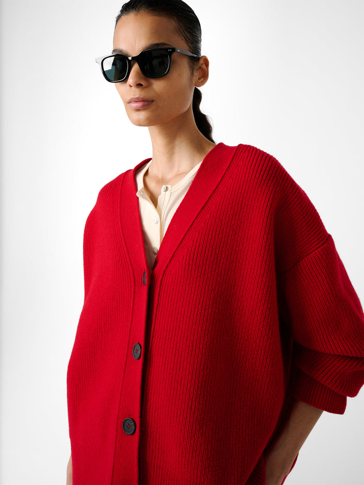 Whitt Knit in Crimson