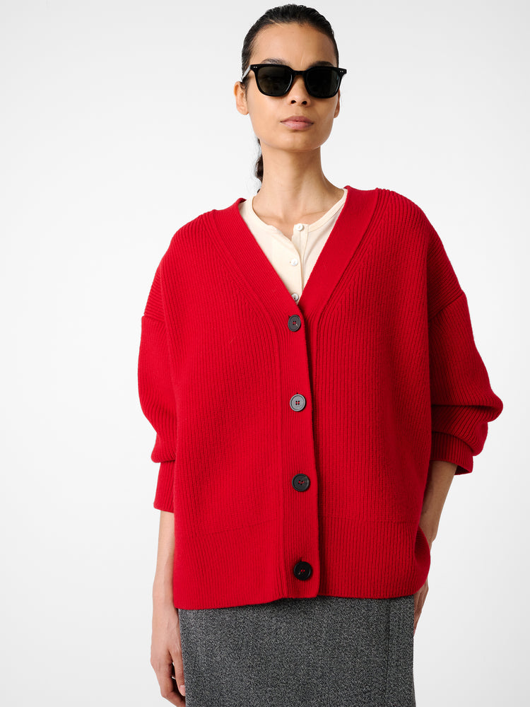 Whitt Knit in Crimson