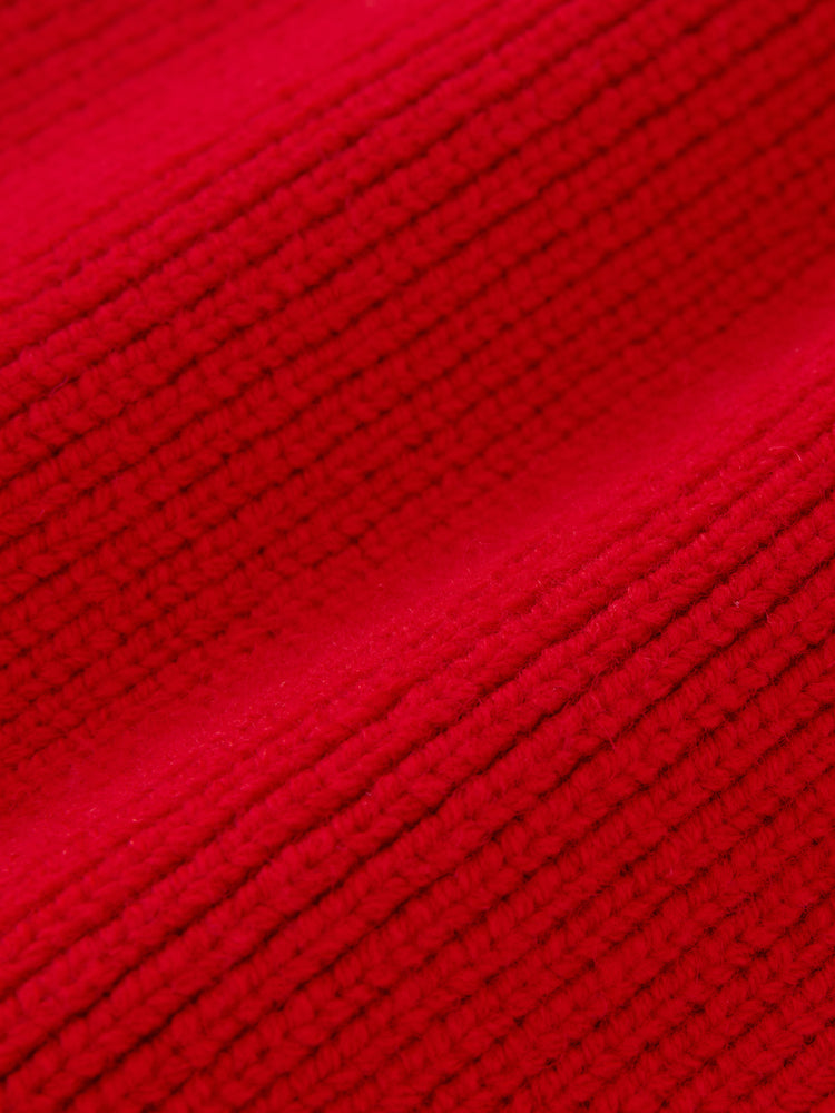 Whitt Knit in Crimson