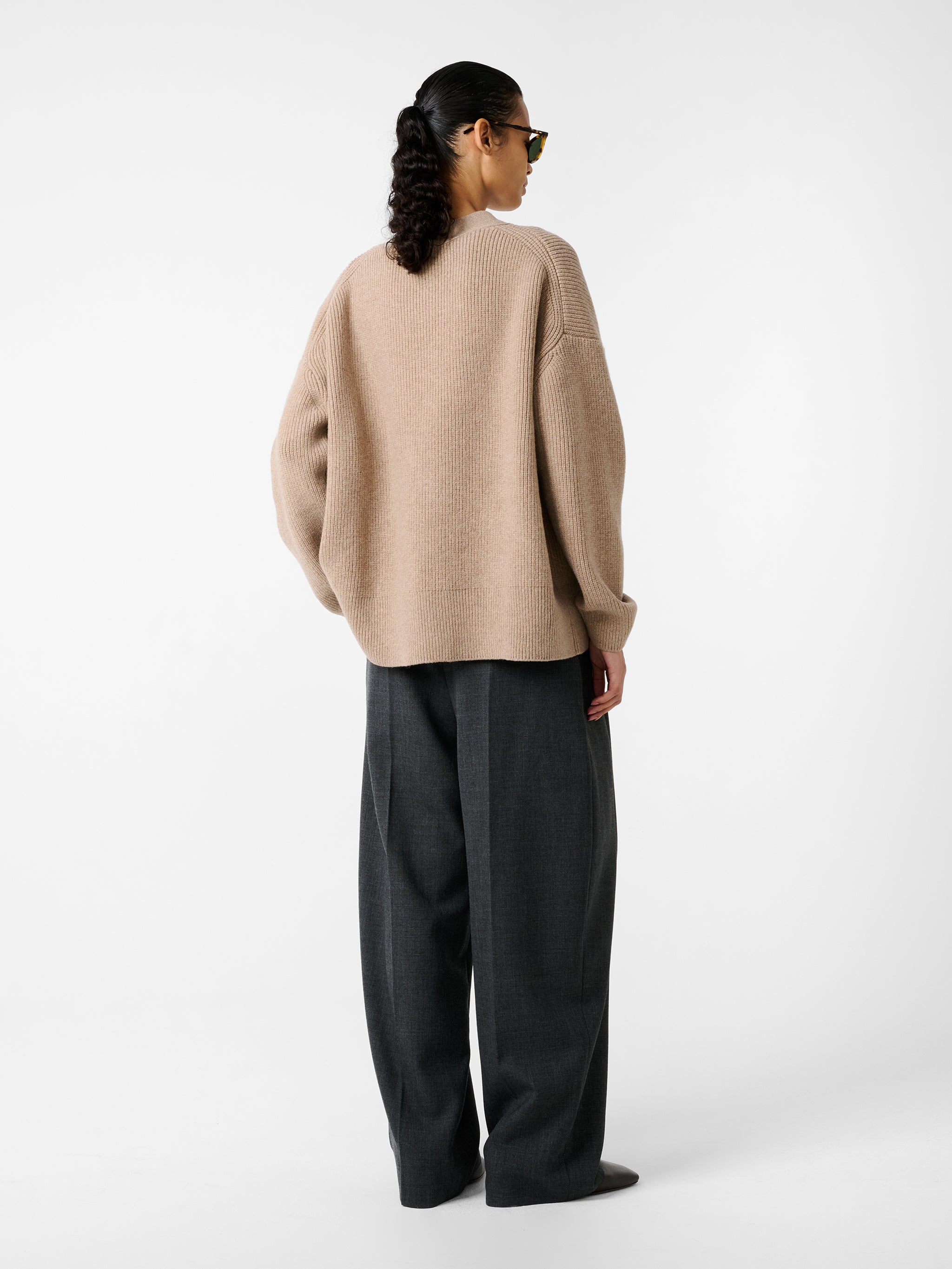 Whitt Knit in Oatmeal – Studio Nicholson