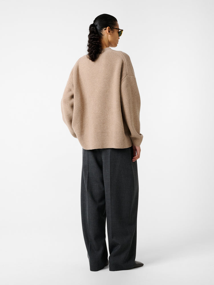 Whitt Knit in Oatmeal
