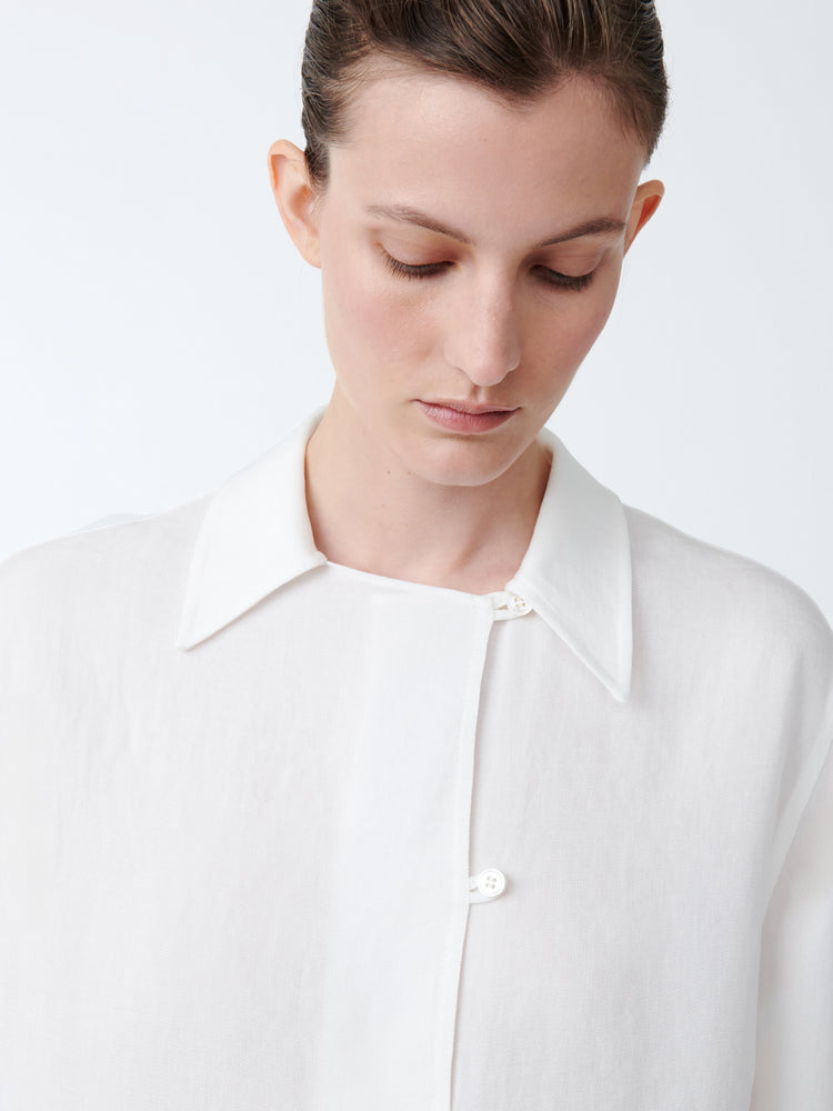 Wilton Shirt in Parchment