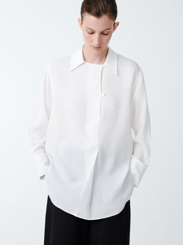 Wilton Shirt in Parchment