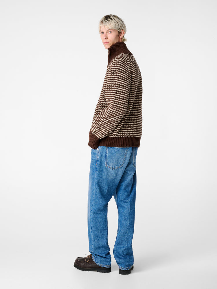 Windslow Denim Pant in Indigo Cowboy Crease