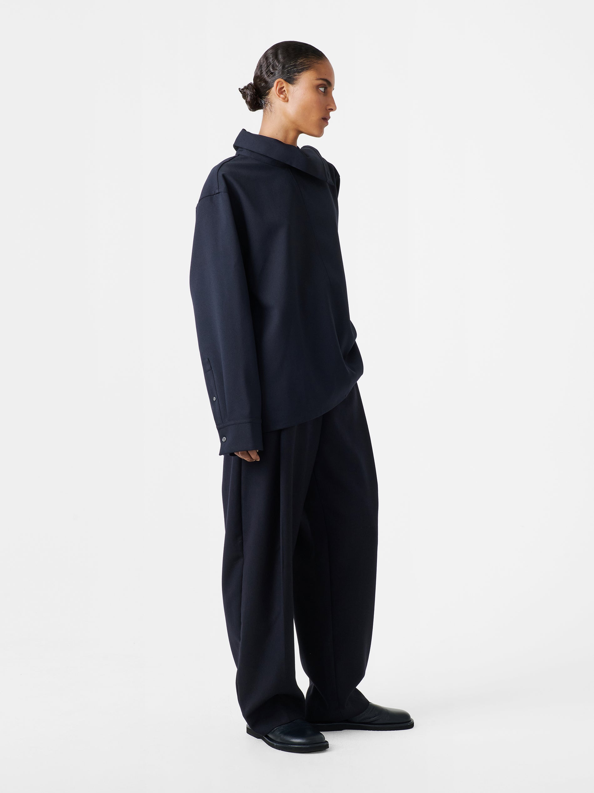 Wist Top in Darkest Navy - Studio Nicholson