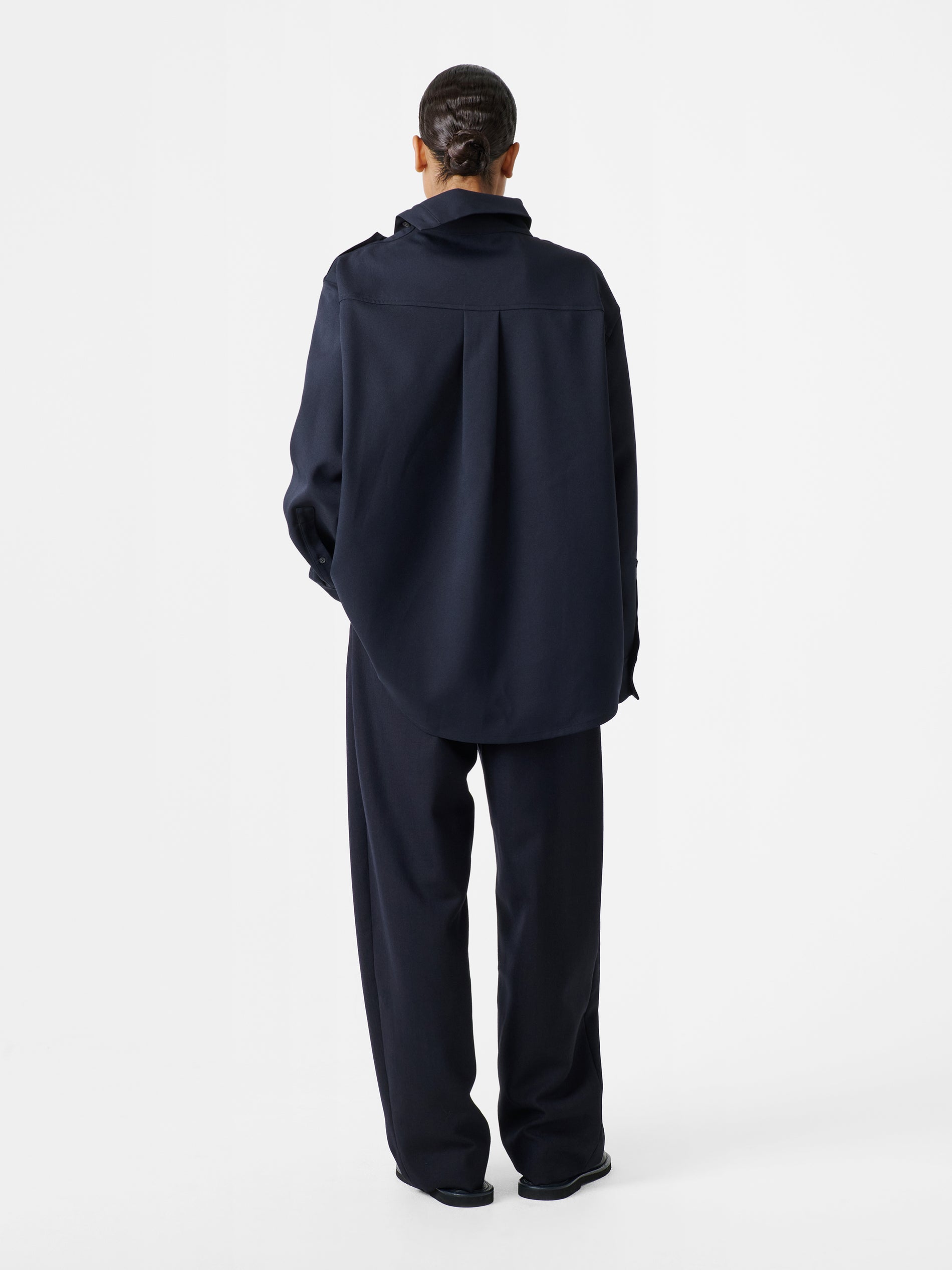 Wist Top in Darkest Navy - Studio Nicholson