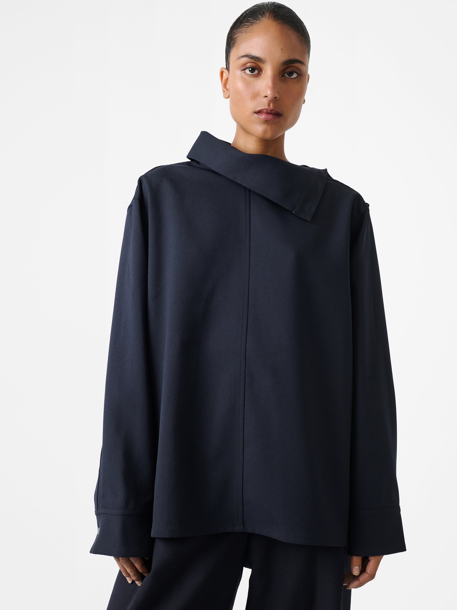 Wist Top in Darkest Navy - Studio Nicholson