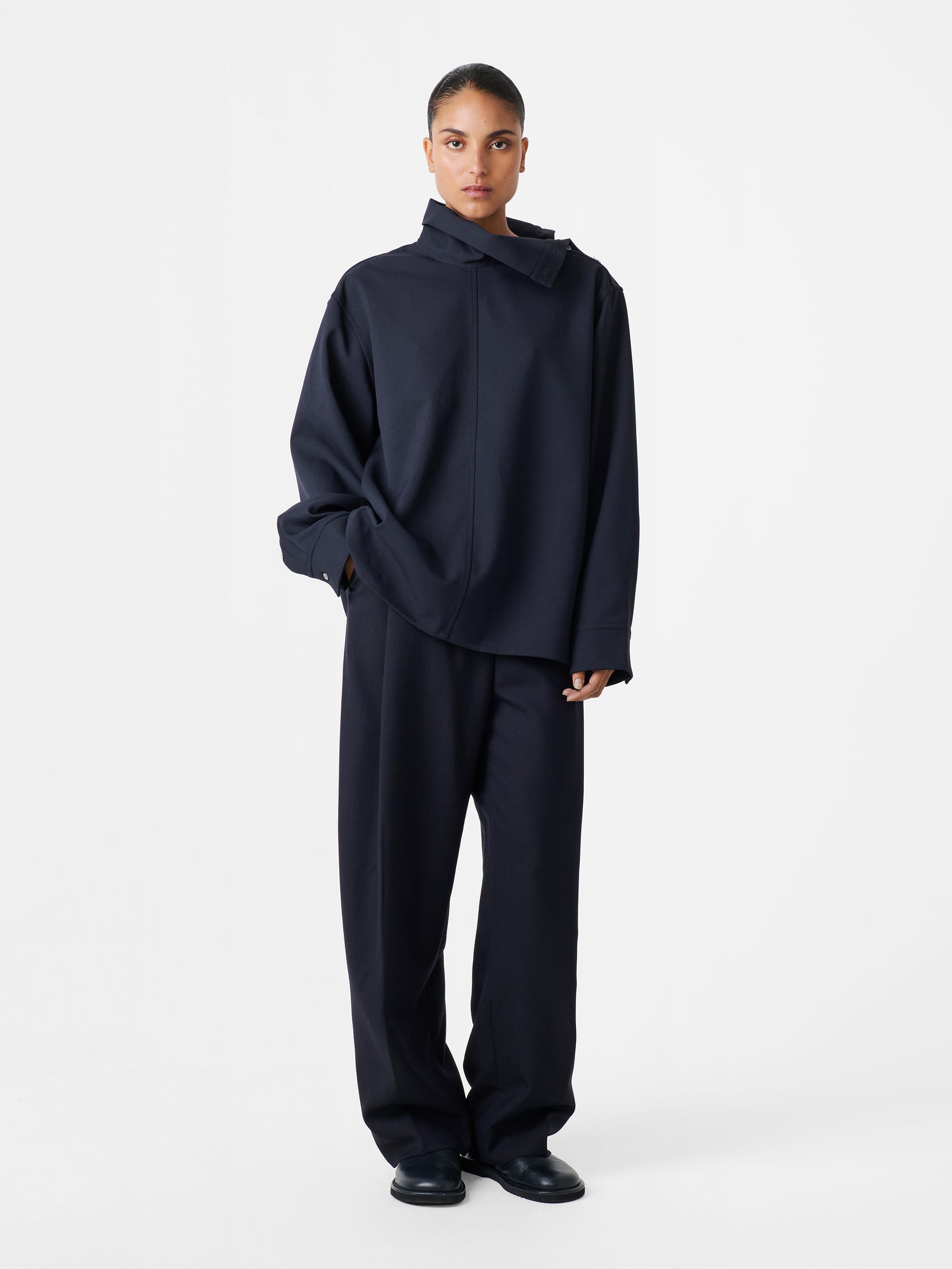 Wist Top in Darkest Navy - Studio Nicholson