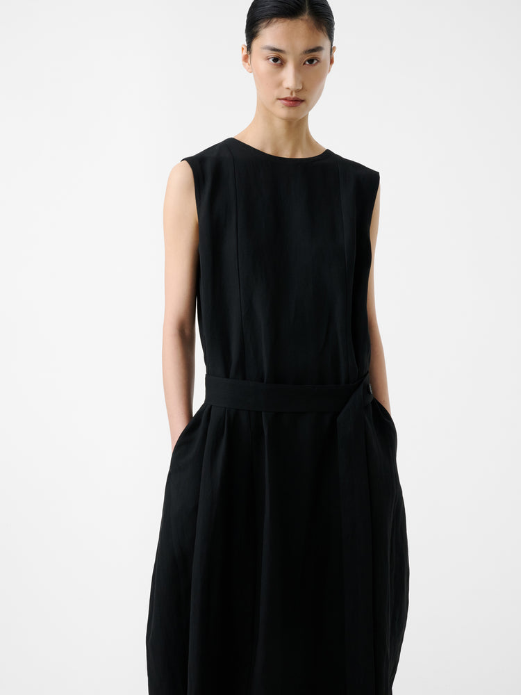 Wold Dress in Black - Studio Nicholson