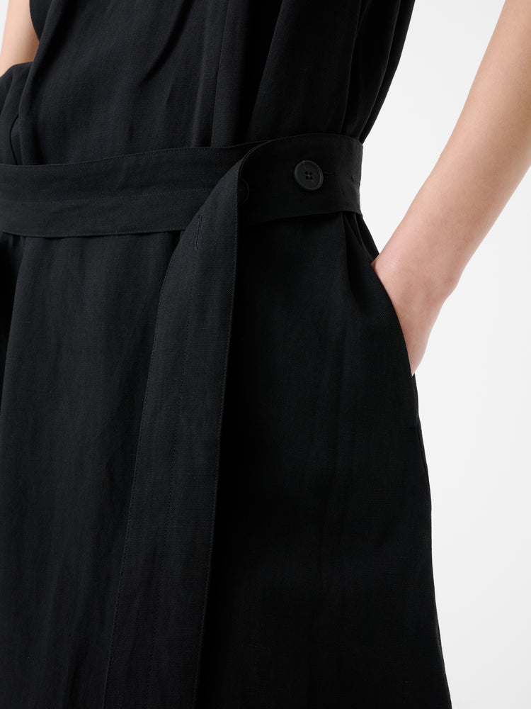 Wold Dress in Black - Studio Nicholson