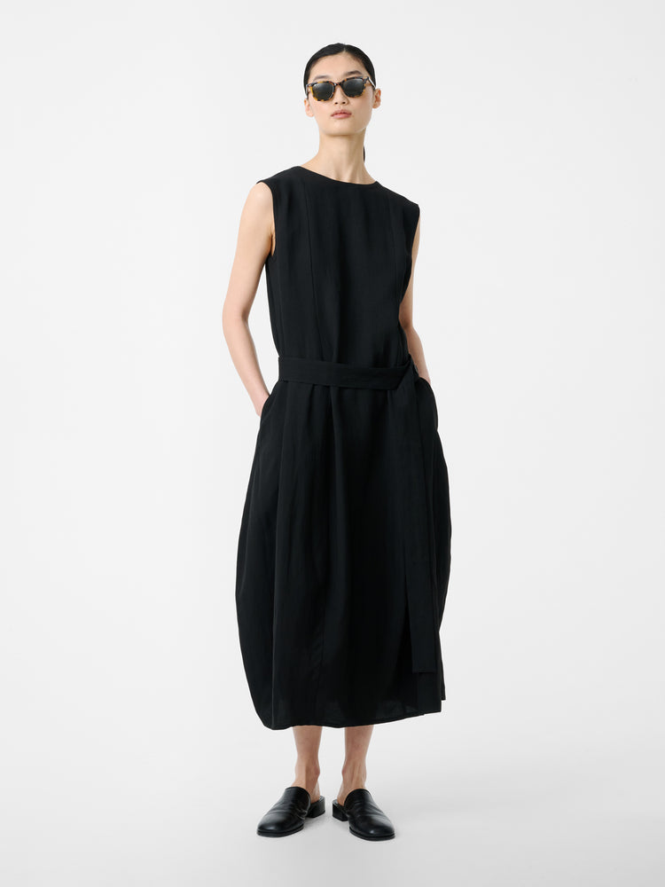 Wold Dress in Black - Studio Nicholson