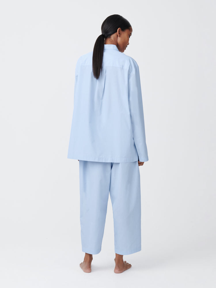 PJ Pant Set in Pale Blue