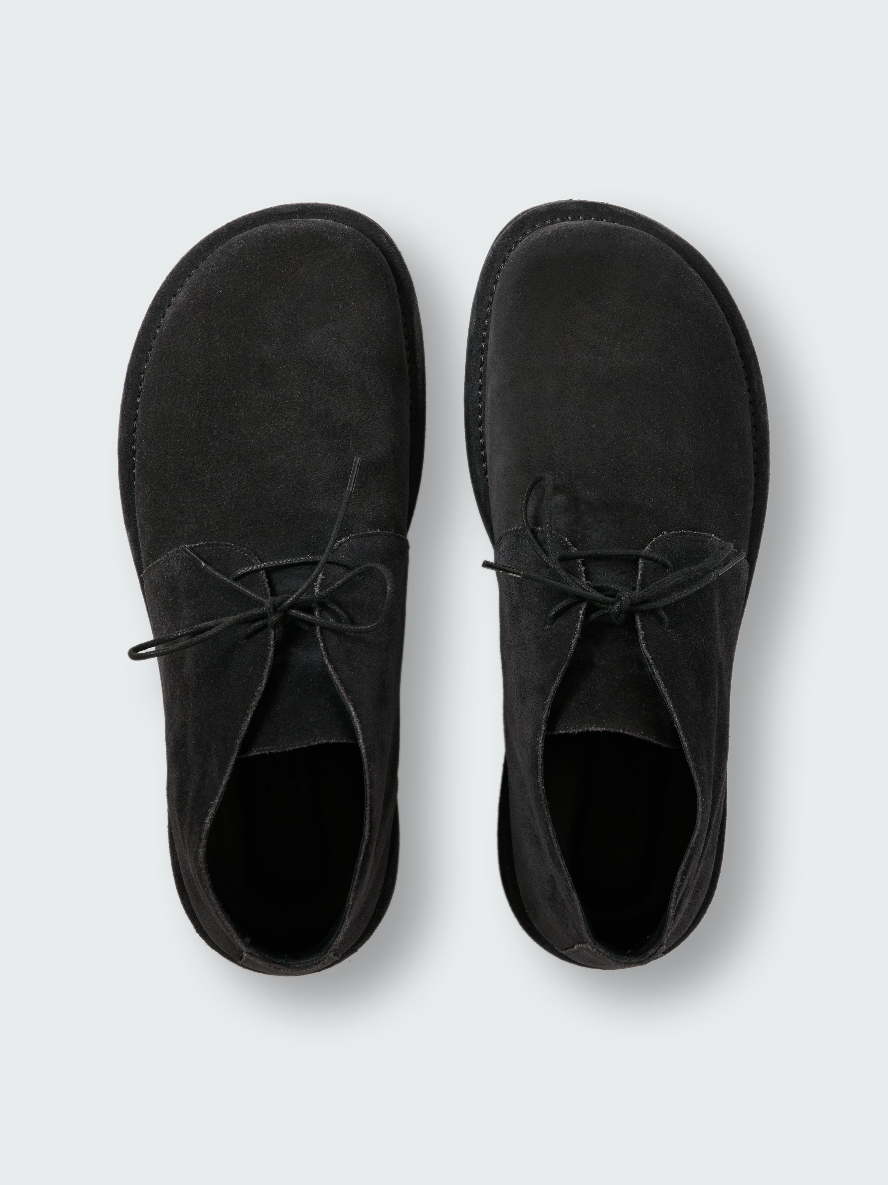 Men's Woodrow Suede Shoe in Offblack – Studio Nicholson