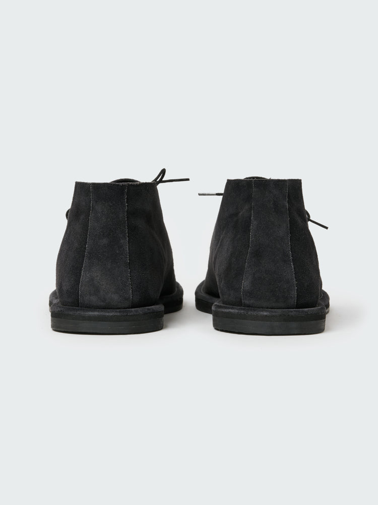 Men's Woodrow Suede Boot in Offblack
