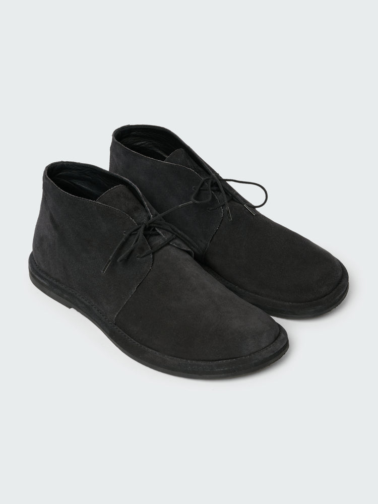 Men's Woodrow Suede Boot in Offblack