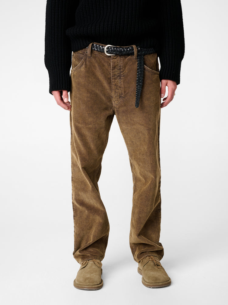 Woodstock Corduroy Pant in Soft Brown