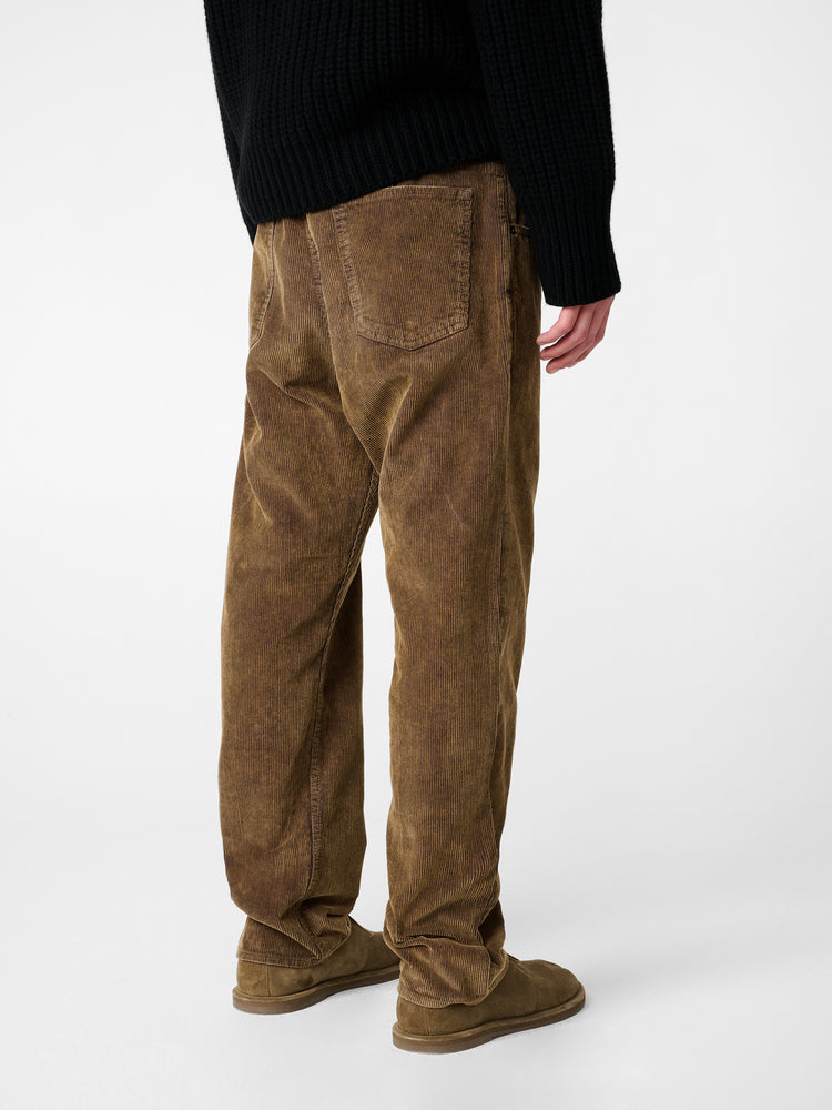 Woodstock Corduroy Pant in Soft Brown