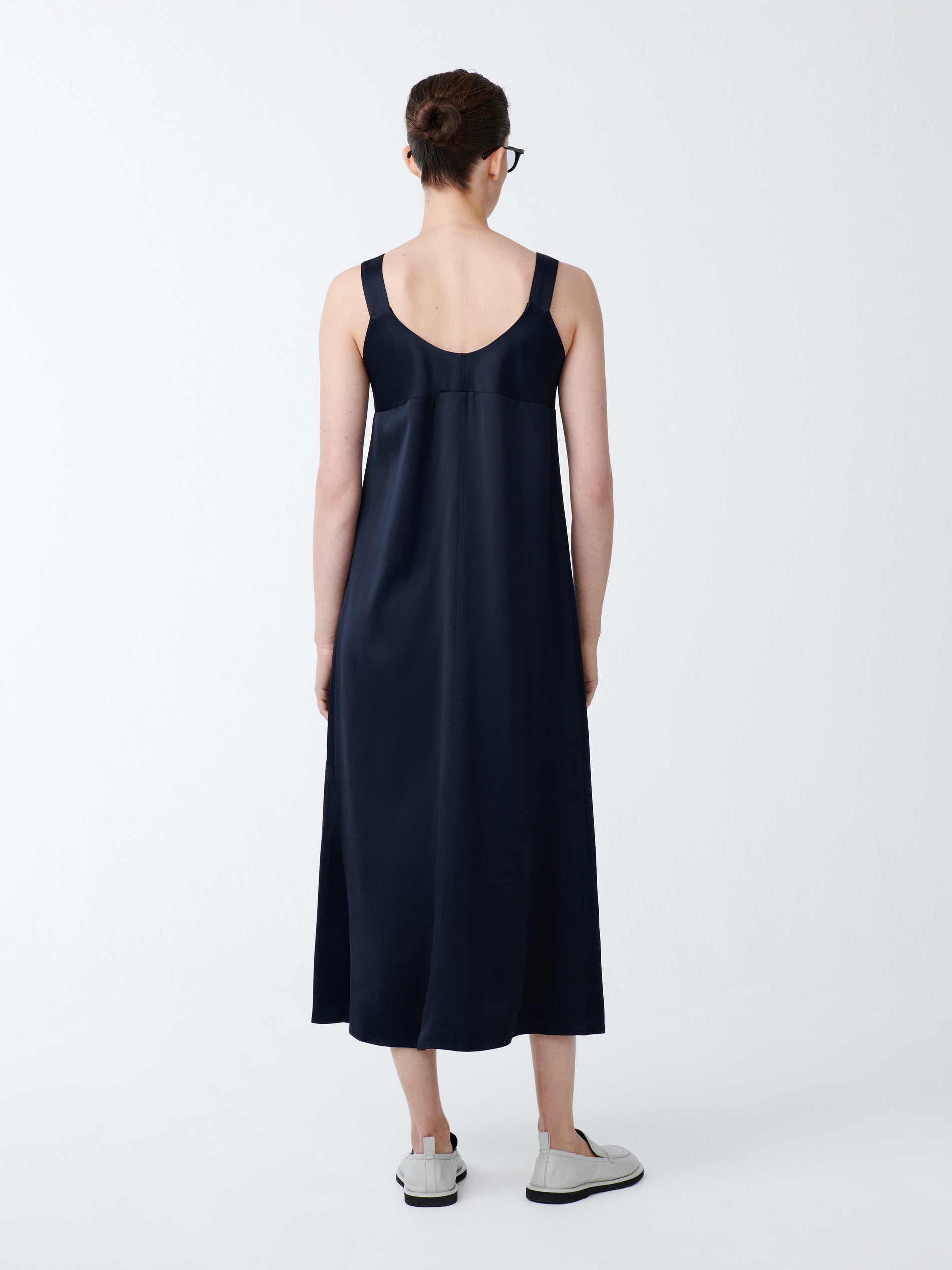 Wylie Dress in Black Ink - Studio Nicholson