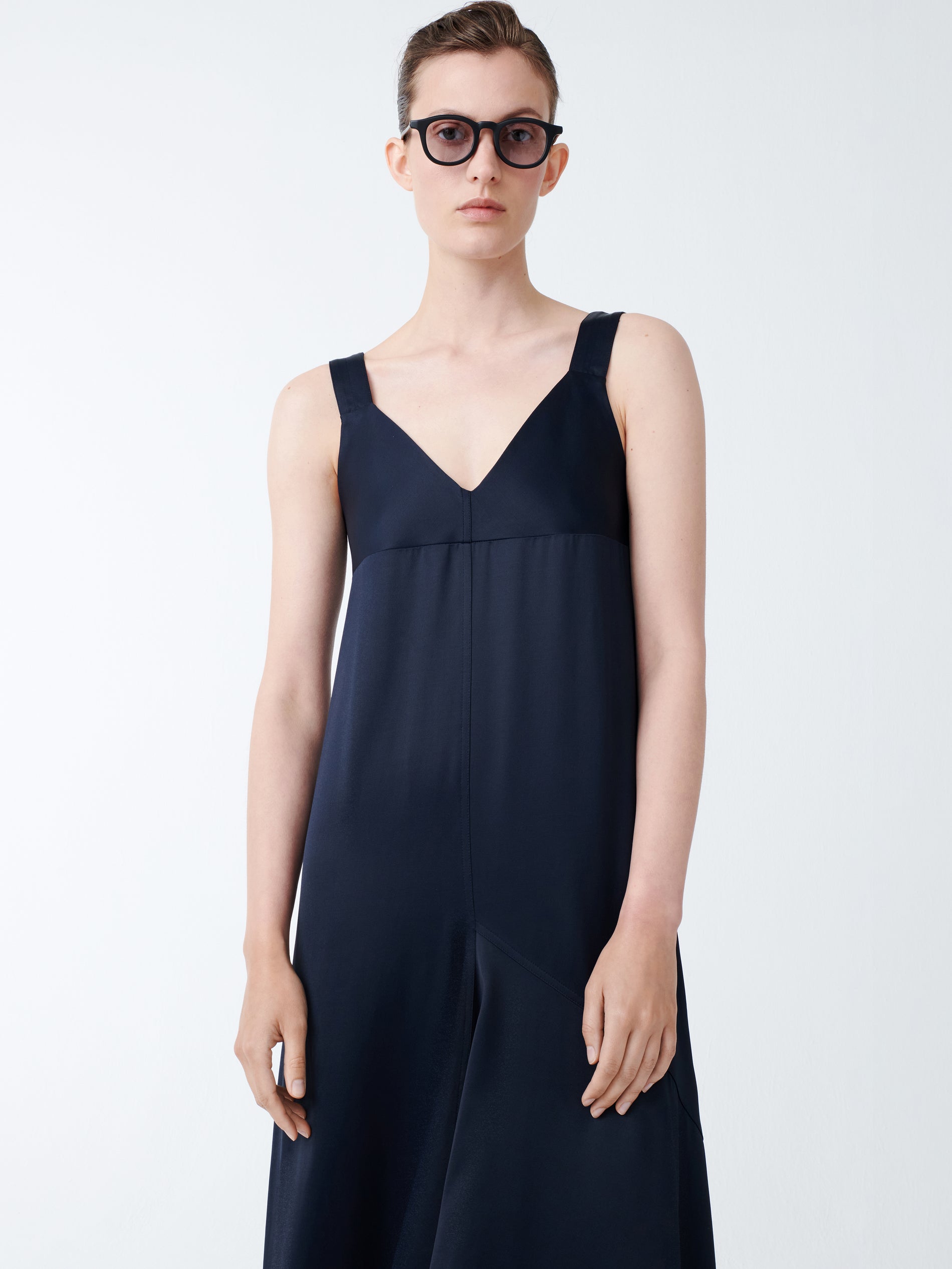 Wylie Dress in Black Ink - Studio Nicholson