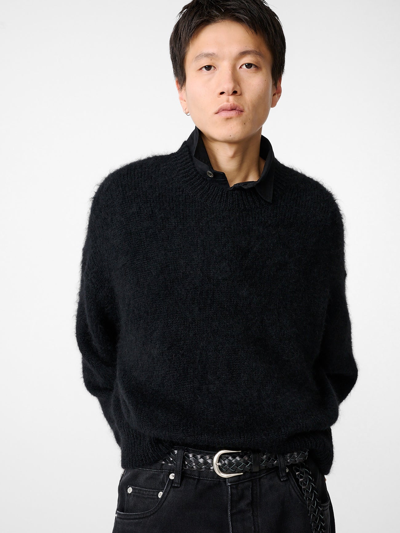 Wynn Knit in Black– Studio Nicholson